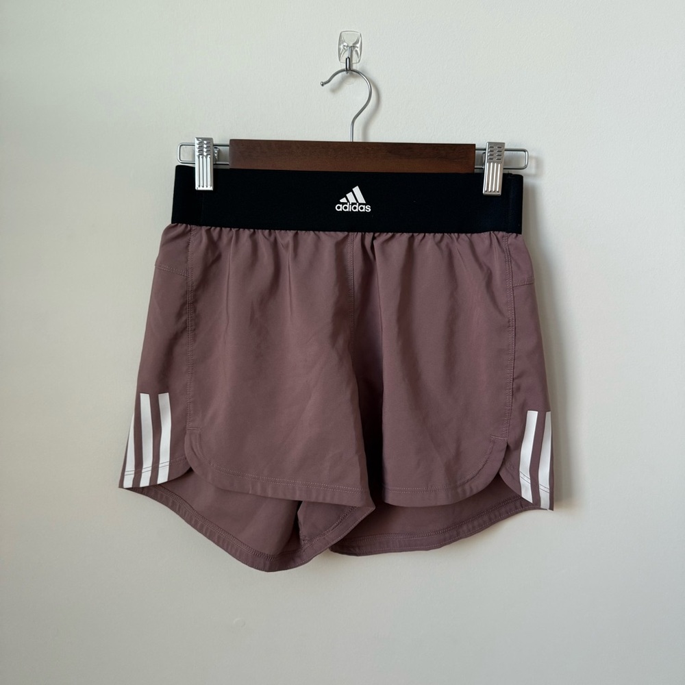 Adidas‎ Pacer Shorts Training Wonder Oxide Training Muave Size XS
